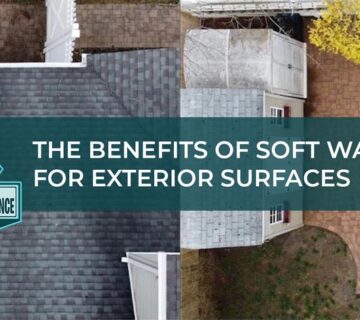 Benefits of Soft Washing Exterior Surfaces